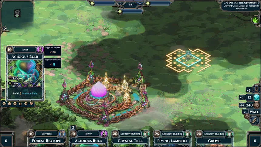 Скриншот 1 к игре WARCANA