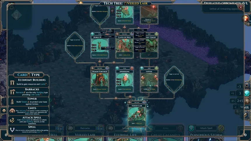 Скриншот 2 к игре WARCANA