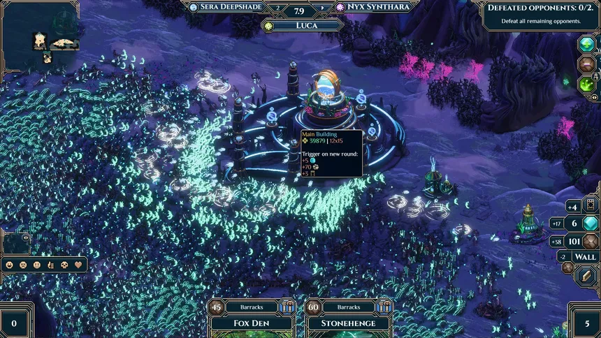 Скриншот 7 к игре WARCANA
