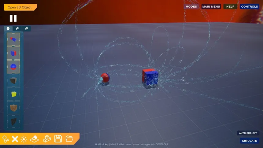 Скриншот 1 к игре Magnet Mania 3D