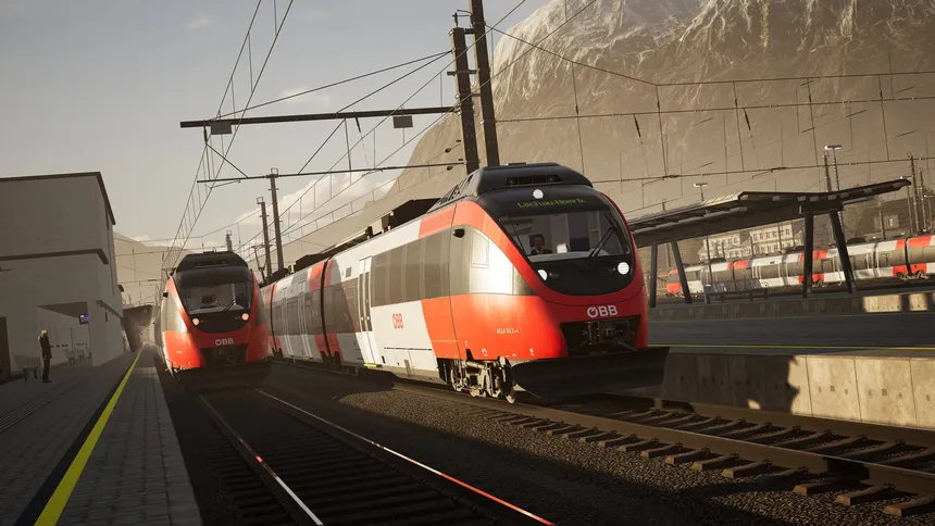 Скриншот 1 к игре Train Sim World 4