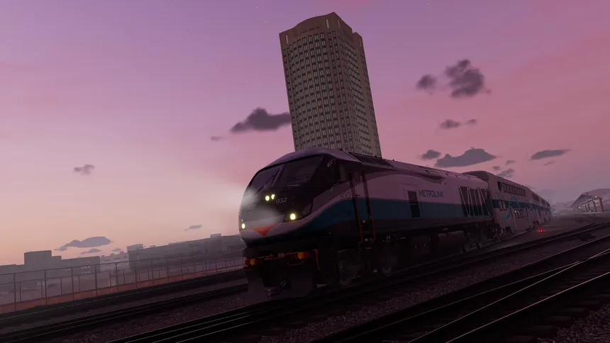 Скриншот 2 к игре Train Sim World 4
