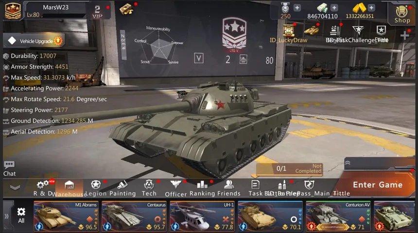 Скриншот 1 к игре Clash of Panzer