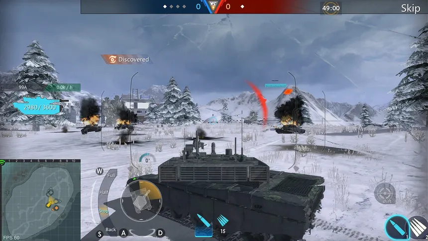 Скриншот 4 к игре Clash of Panzer
