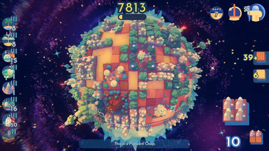 Скриншот 1 к игре Planetiles