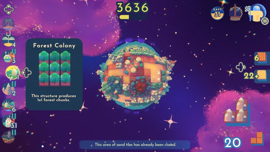 Скриншот 2 к игре Planetiles