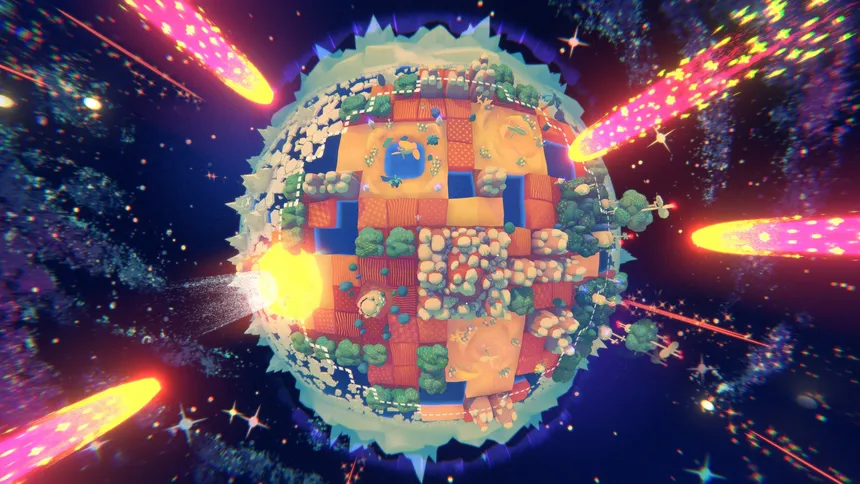 Скриншот 3 к игре Planetiles