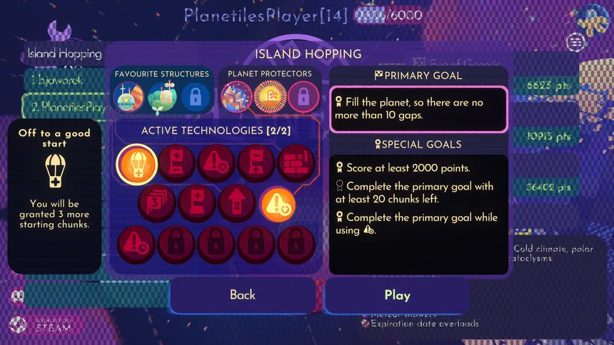 Скриншот 7 к игре Planetiles