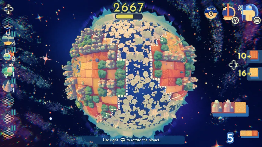 Скриншот 8 к игре Planetiles