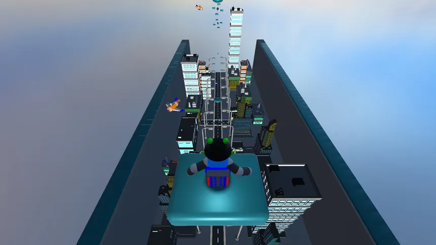 Скриншот 3 к игре Jump Malcolm Jump