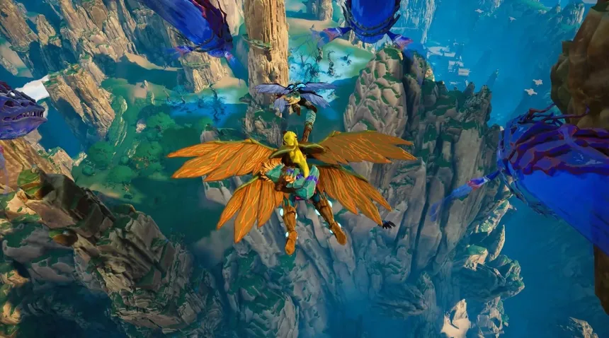 Скриншот 1 к игре Fera: The Sundered Tribes
