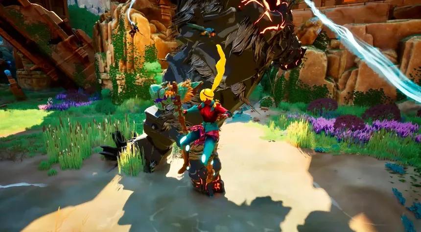 Скриншот 2 к игре Fera: The Sundered Tribes