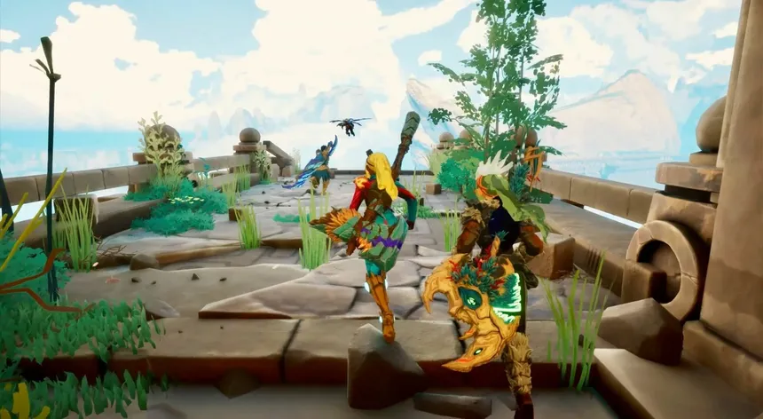 Скриншот 3 к игре Fera: The Sundered Tribes