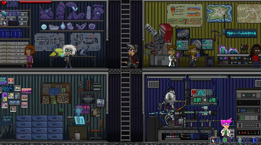 Скриншот 1 к игре Unstable Scientific