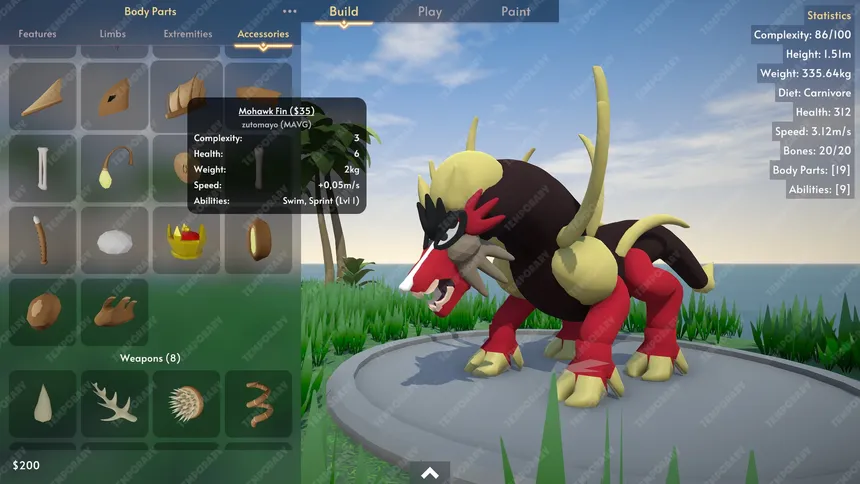 Скриншот 3 к игре Creature Battle Simulator