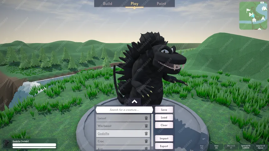 Скриншот 5 к игре Creature Battle Simulator