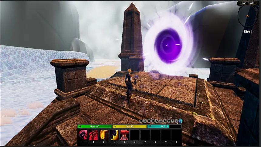 Скриншот 1 к игре Fate Of Aruna