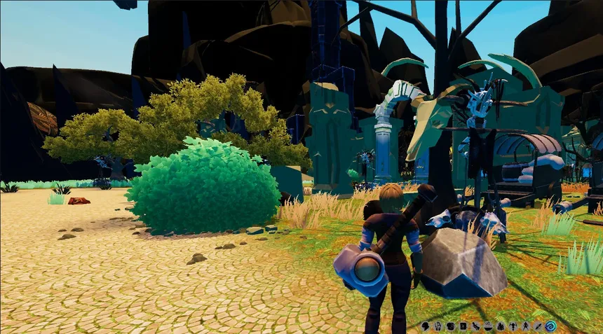 Скриншот 3 к игре Fate Of Aruna
