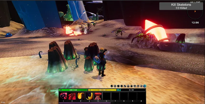 Скриншот 7 к игре Fate Of Aruna