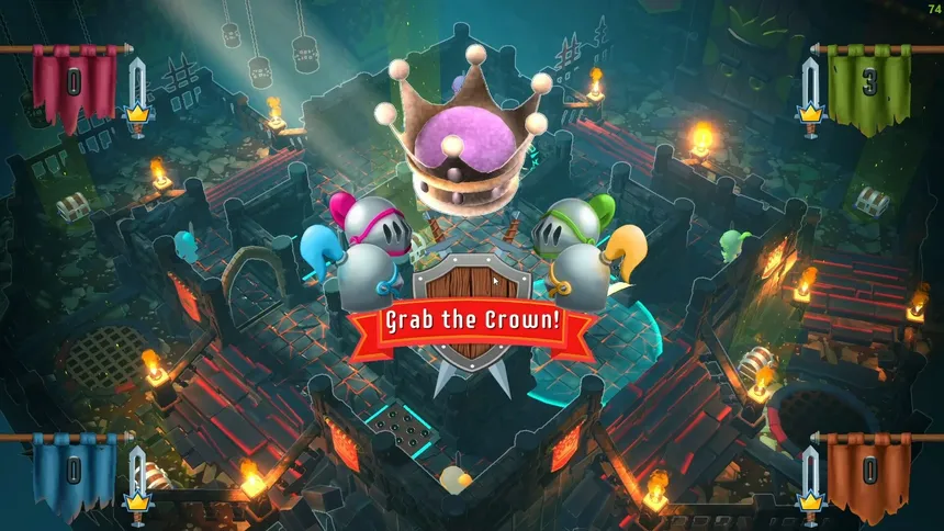 Скриншот 1 к игре Crowned Control