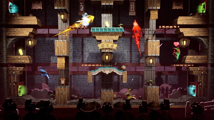 Скриншот 2 к игре Bunraku