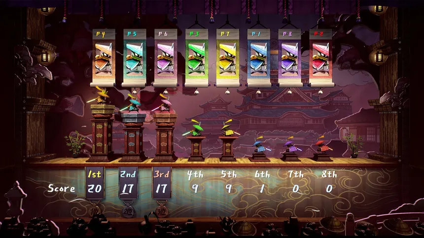 Скриншот 3 к игре Bunraku