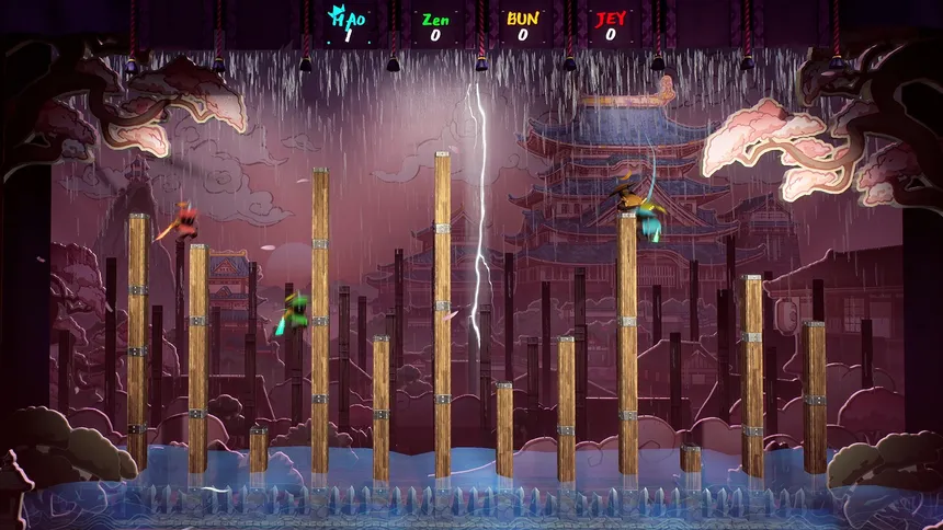 Скриншот 4 к игре Bunraku