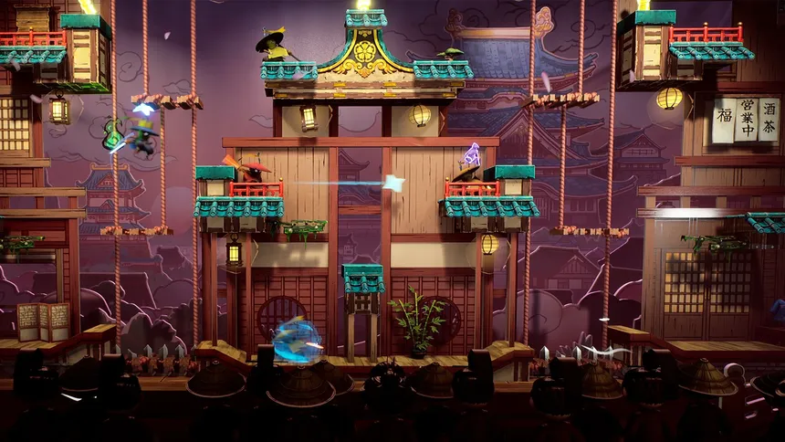 Скриншот 6 к игре Bunraku