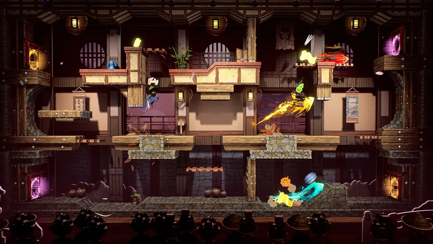 Скриншот 7 к игре Bunraku