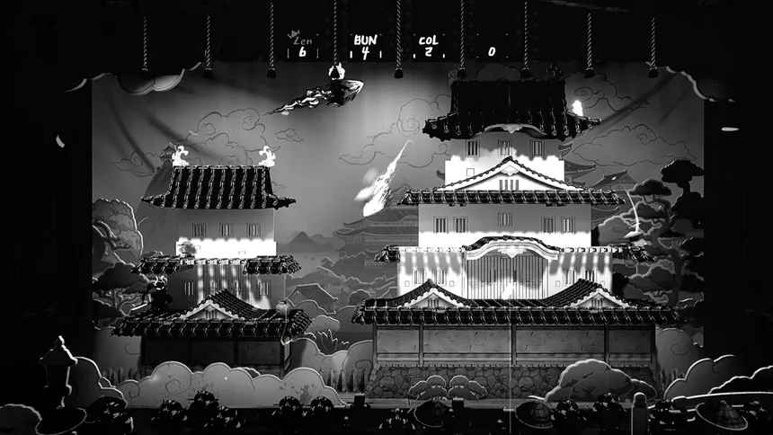 Скриншот 8 к игре Bunraku