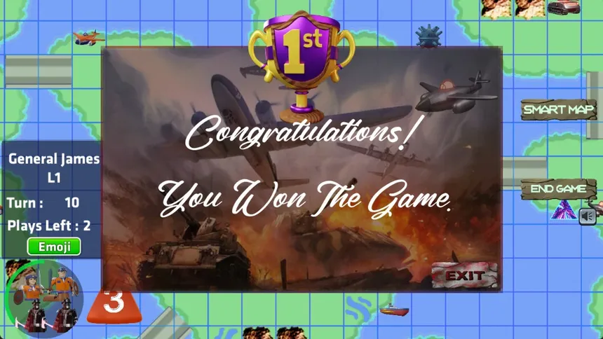 Скриншот 7 к игре WARZOOM