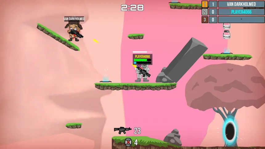 Скриншот 3 к игре RUSSIAN FIGHT SIMULATOR