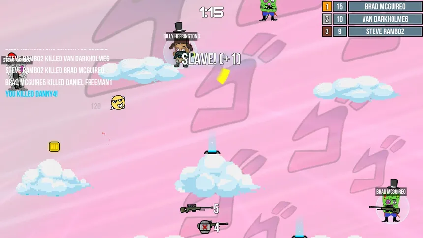 Скриншот 5 к игре RUSSIAN FIGHT SIMULATOR