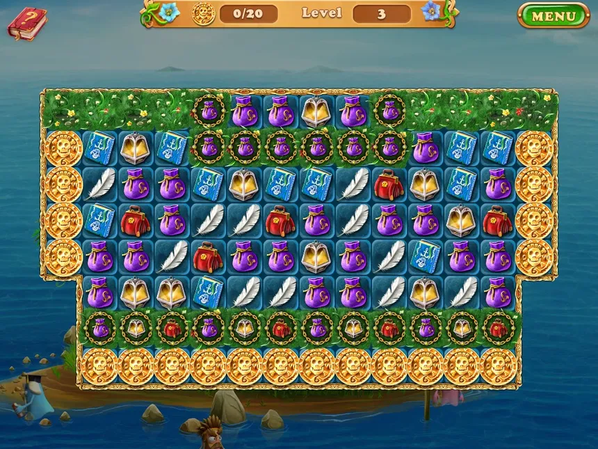 Скриншот 6 к игре Laruaville 6