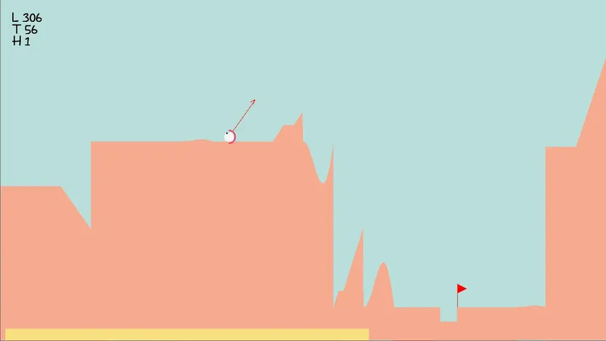 Скриншот 1 к игре Possibly Endless Golf