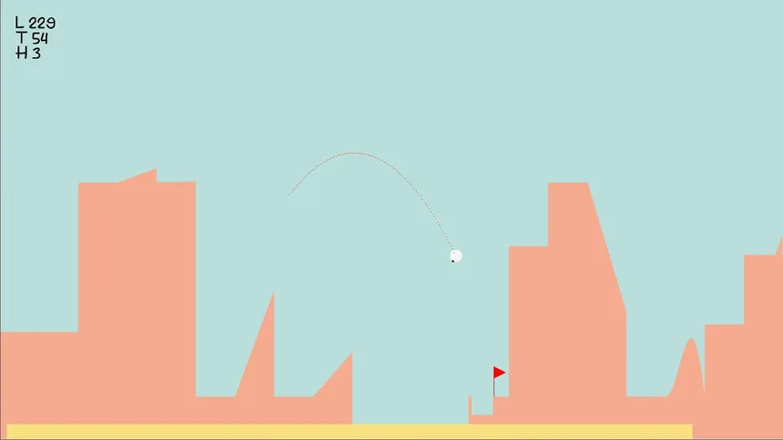 Скриншот 3 к игре Possibly Endless Golf