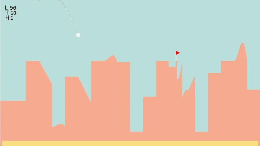 Скриншот 5 к игре Possibly Endless Golf