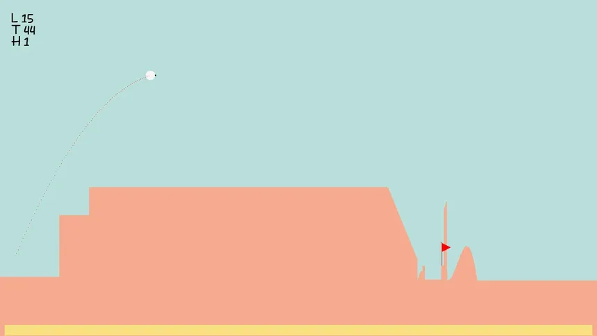 Скриншот 6 к игре Possibly Endless Golf