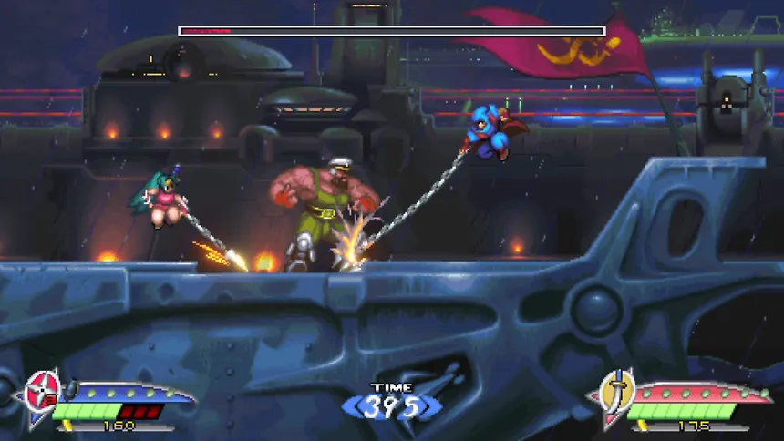 Скриншот 2 к игре Shadow of the Ninja - Reborn