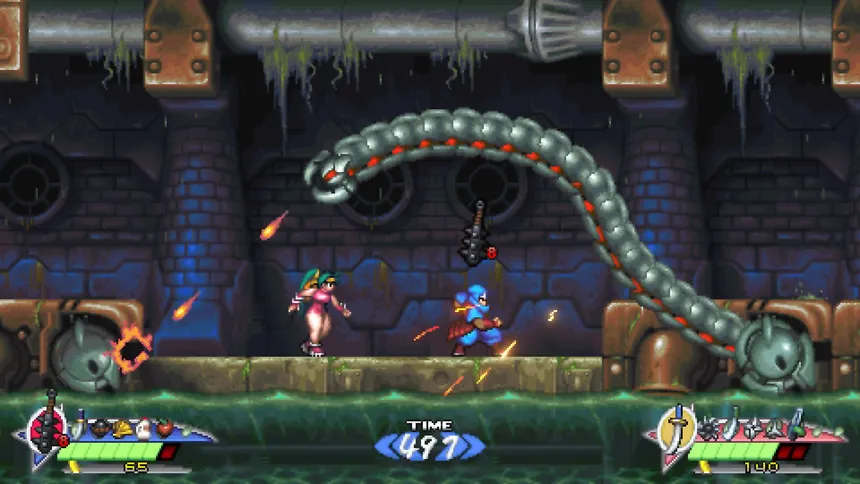 Скриншот 5 к игре Shadow of the Ninja - Reborn