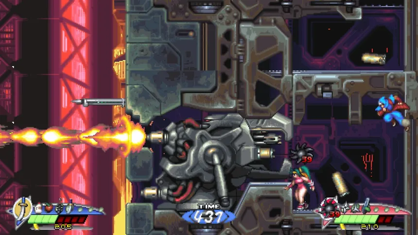 Скриншот 7 к игре Shadow of the Ninja - Reborn