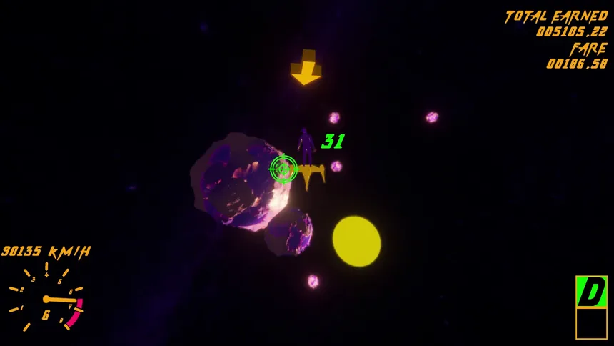 Скриншот 1 к игре The Galaxy Rider