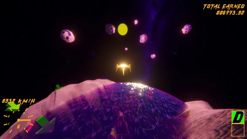 Скриншот 2 к игре The Galaxy Rider