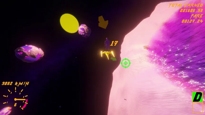Скриншот 3 к игре The Galaxy Rider