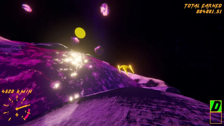 Скриншот 4 к игре The Galaxy Rider