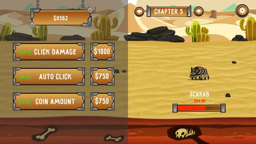 Скриншот 7 к игре Fantasy Monster Clicker