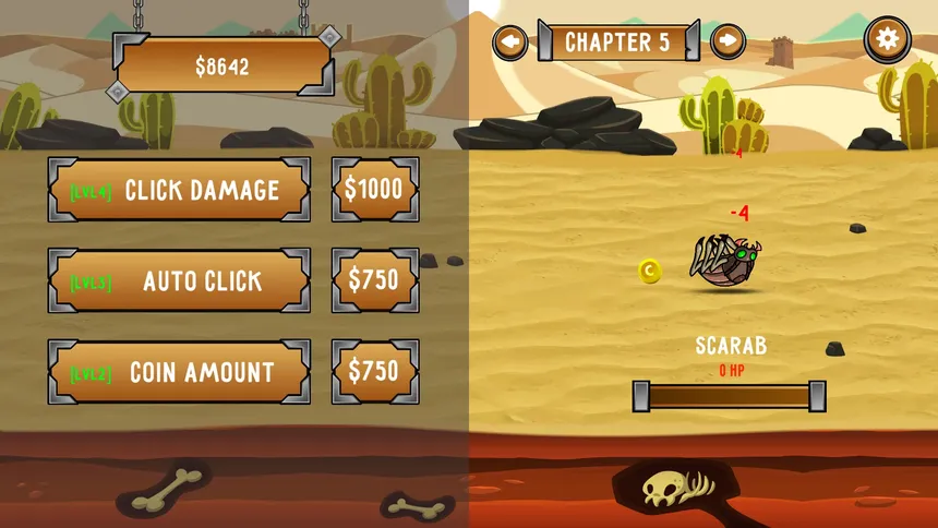 Скриншот 8 к игре Fantasy Monster Clicker