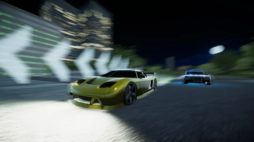 Скриншот 4 к игре Bump and Run Racing