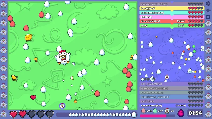 Скриншот 1 к игре EGG DROP