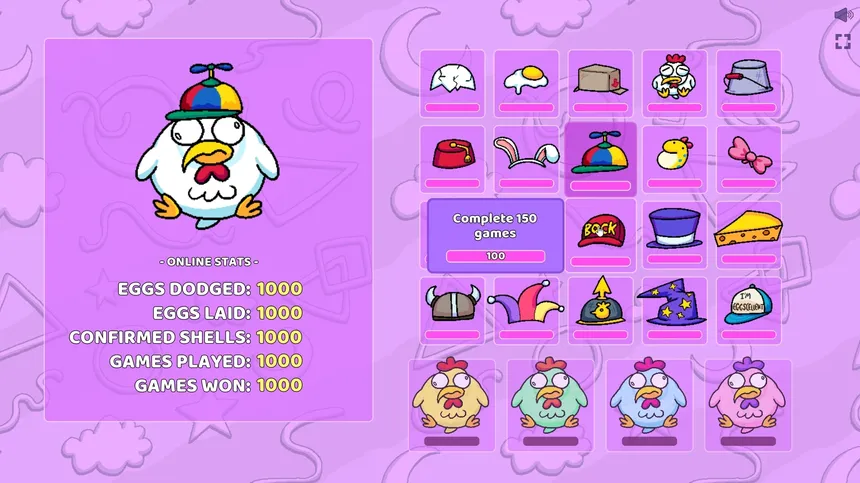 Скриншот 2 к игре EGG DROP